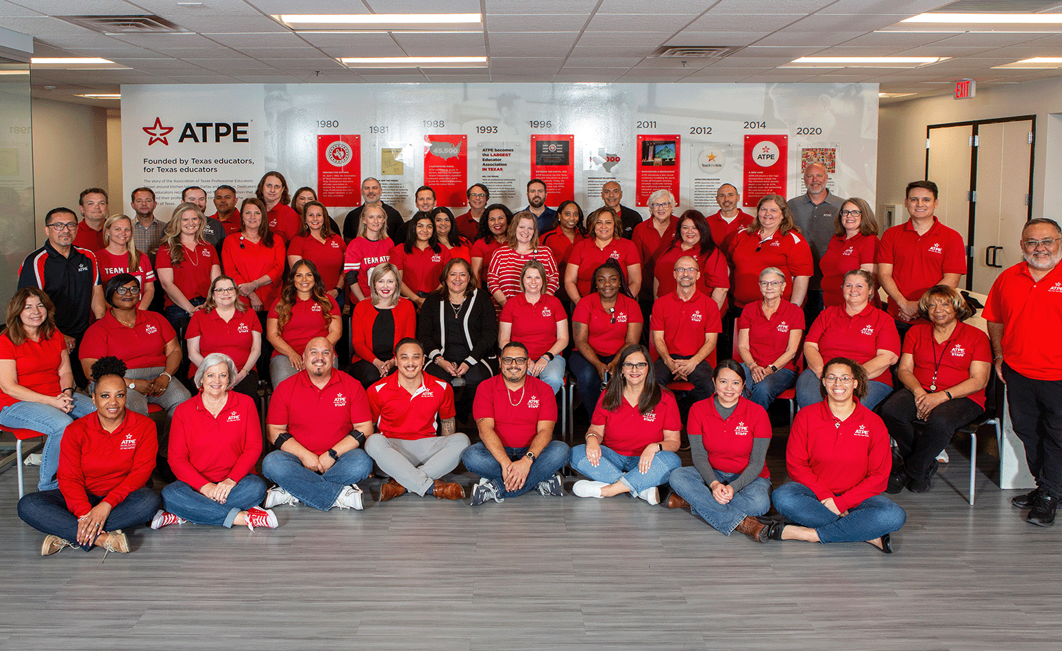 Staff Service Awards - ATPE News