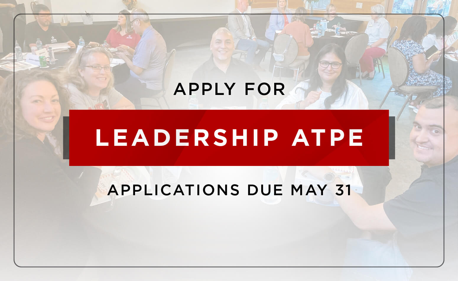 Driven to Make a Difference? Apply for Leadership ATPE Today! - ATPE News