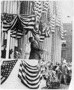 President Woodrow Wilson